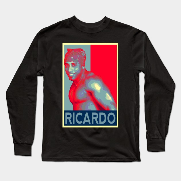 Ricardo Milos Hope 2 Long Sleeve T-Shirt by giovanniiiii